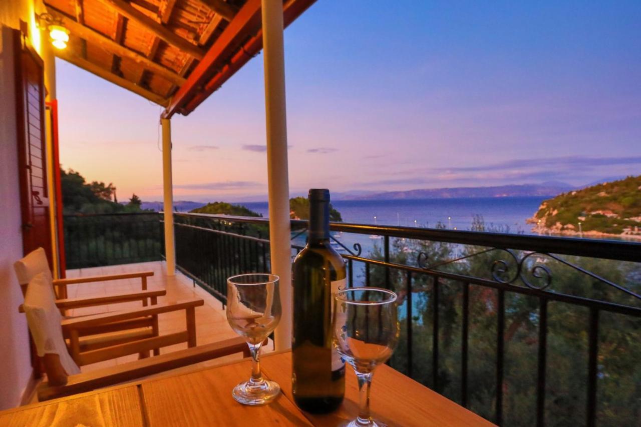 Villa Meropi Gaios Bagian luar foto