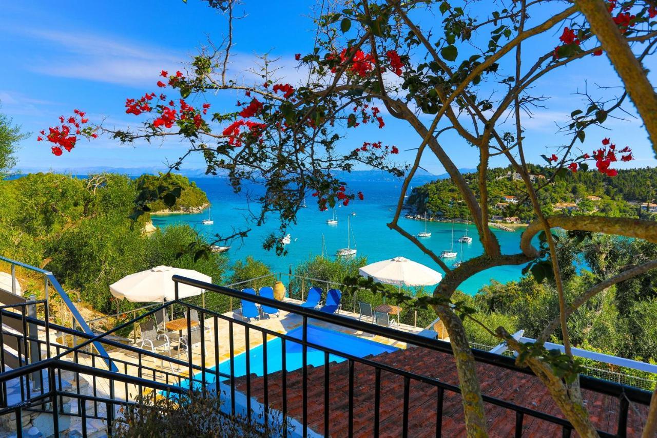 Villa Meropi Gaios Bagian luar foto