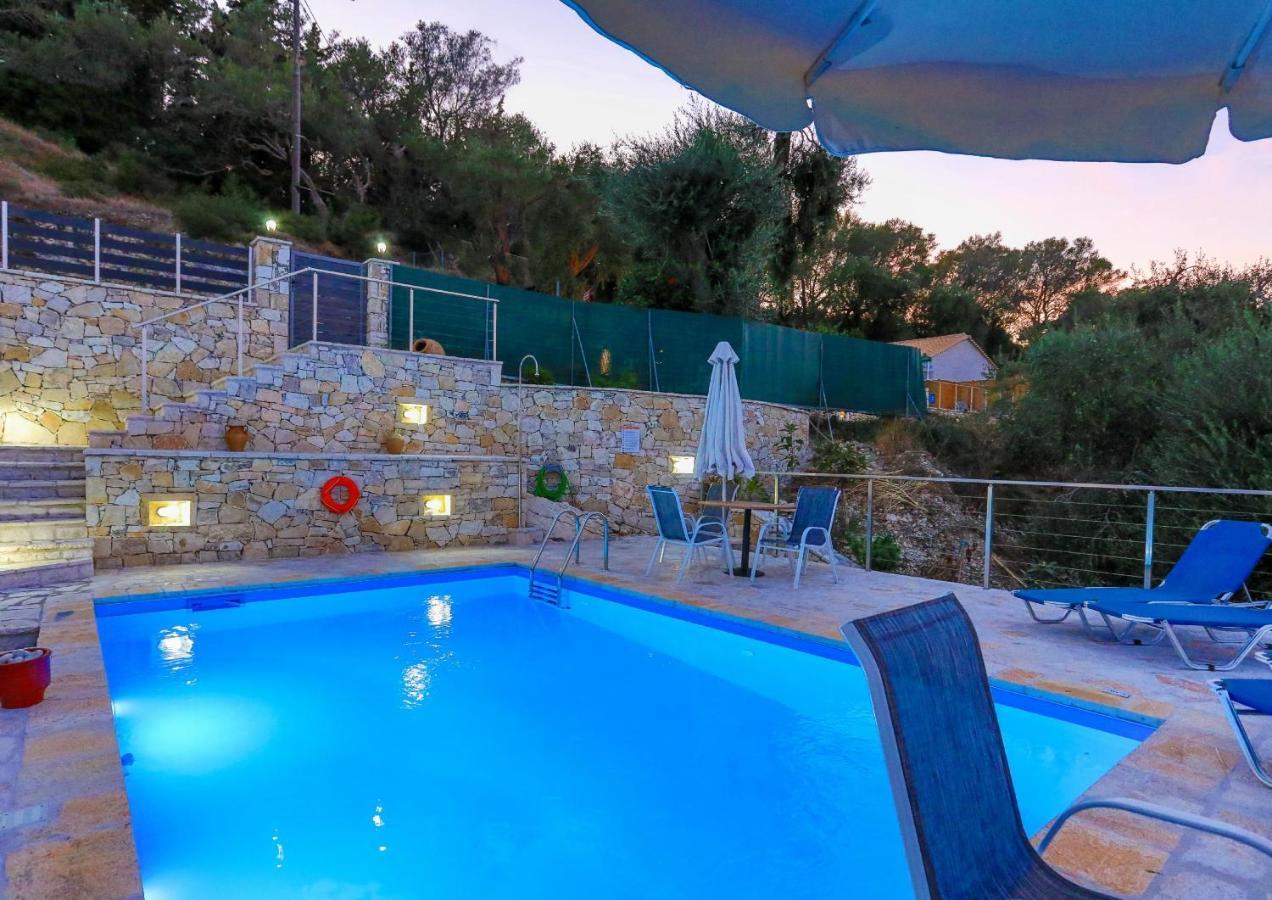Villa Meropi Gaios Bagian luar foto