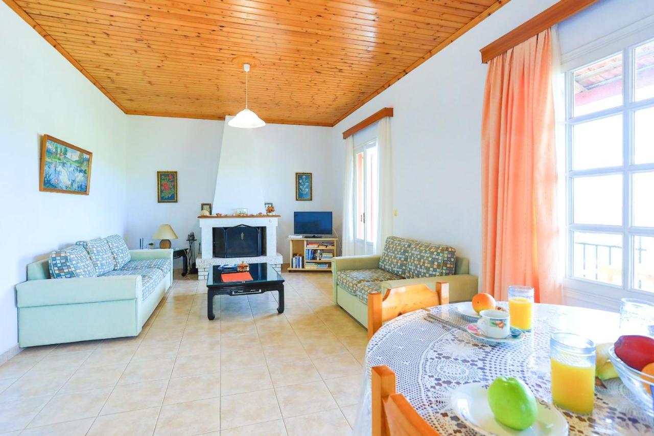 Villa Meropi Gaios Bagian luar foto