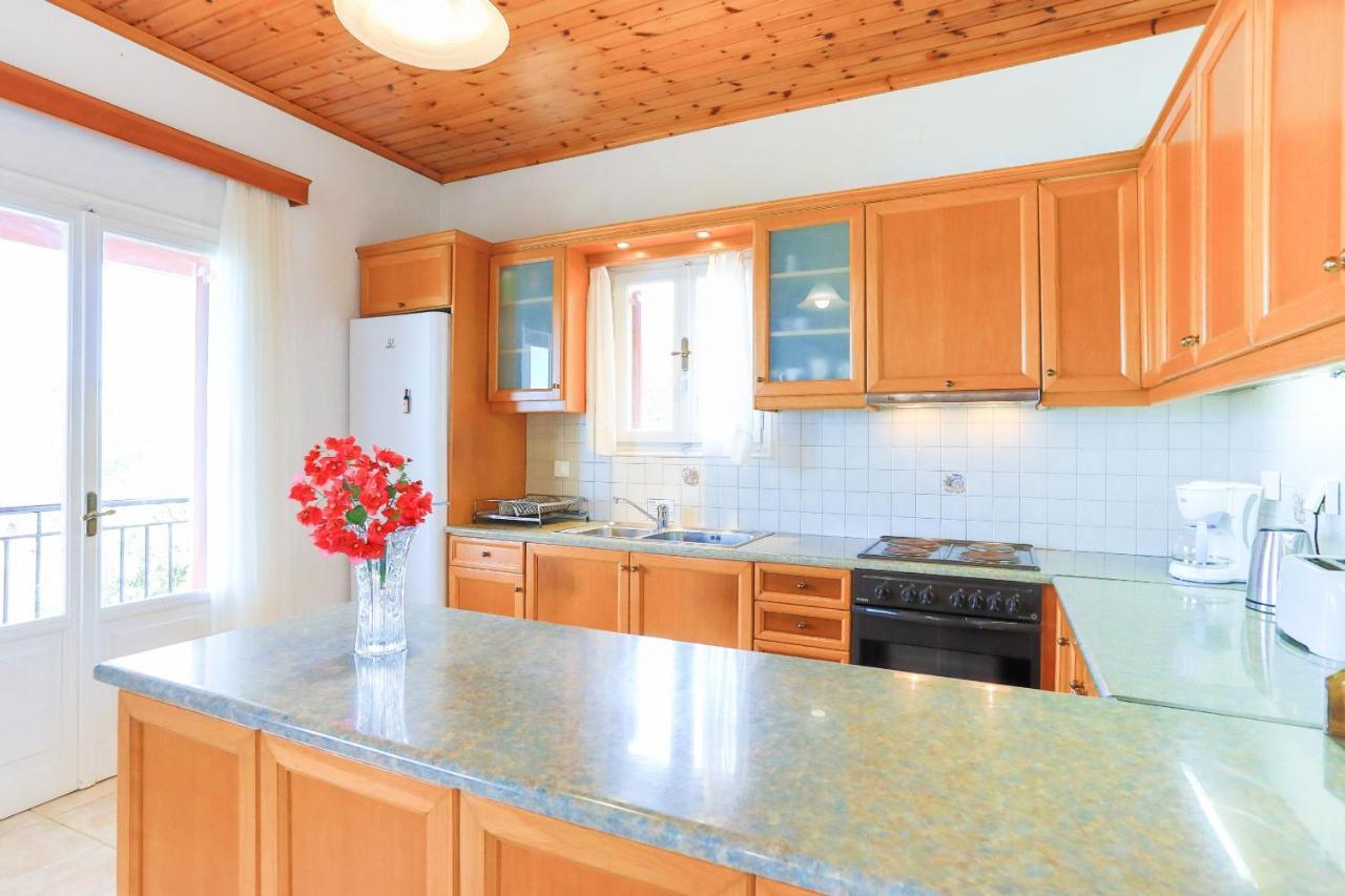 Villa Meropi Gaios Bagian luar foto