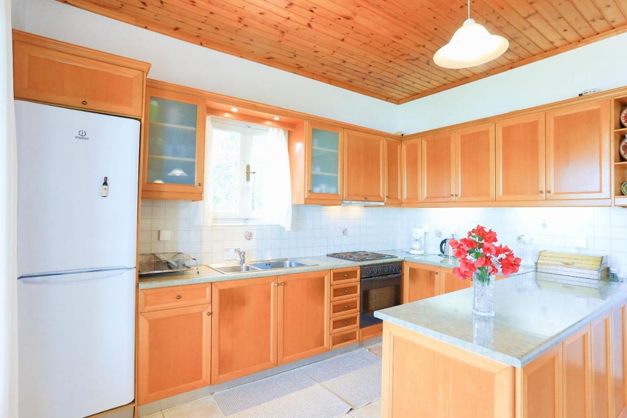 Villa Meropi Gaios Bagian luar foto