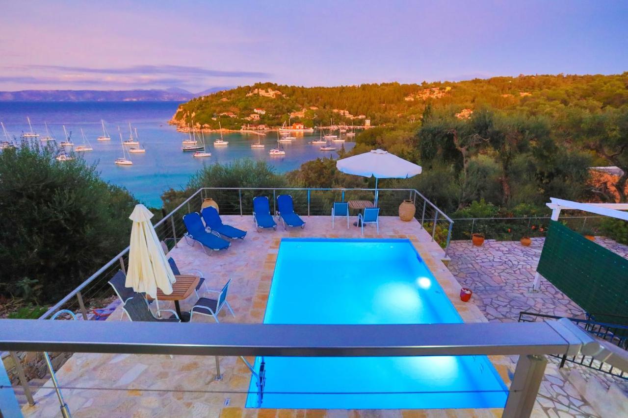 Villa Meropi Gaios Bagian luar foto