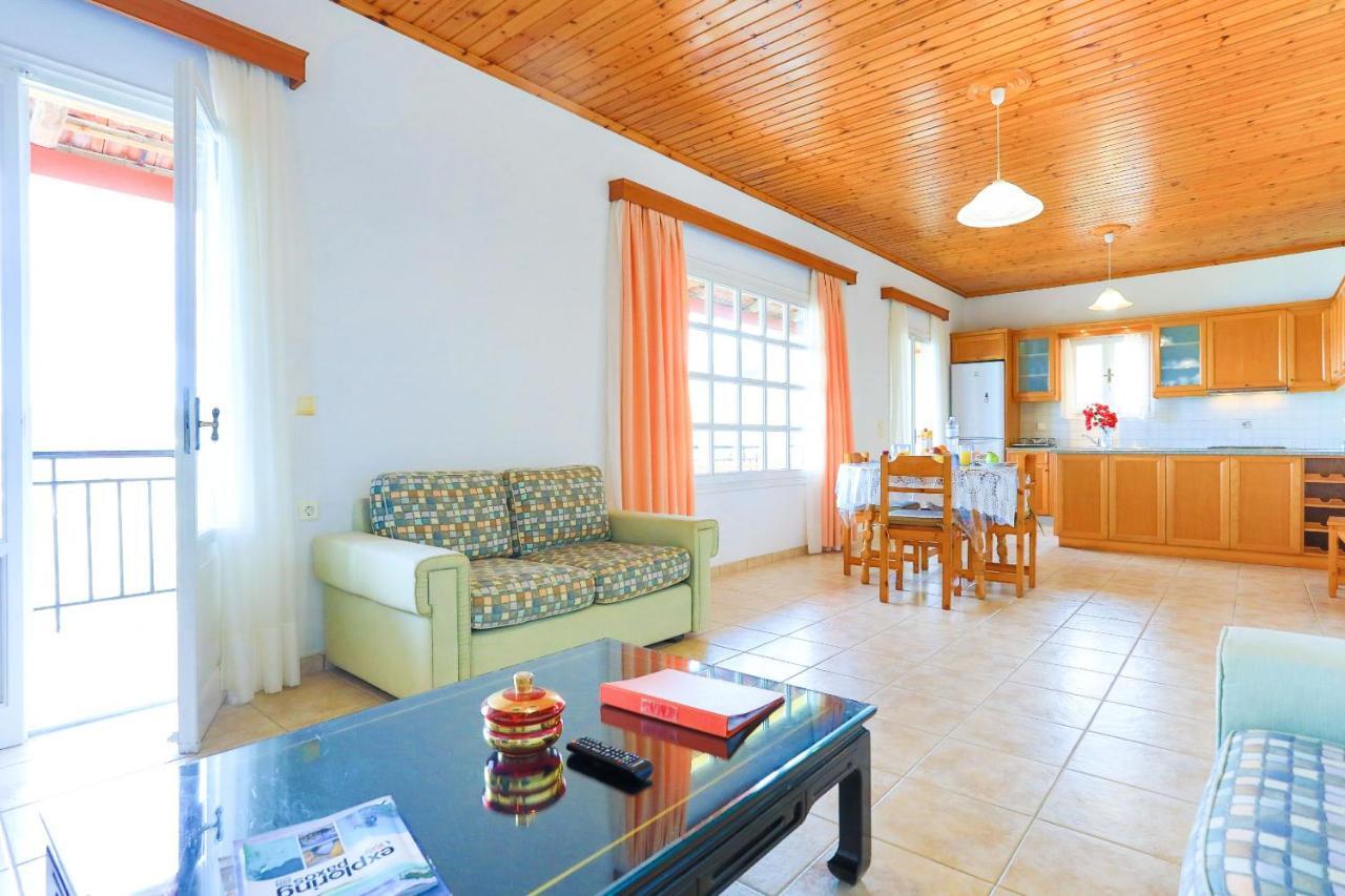 Villa Meropi Gaios Bagian luar foto
