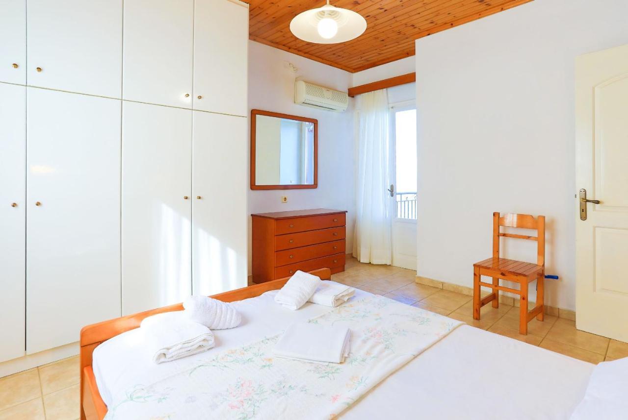 Villa Meropi Gaios Bagian luar foto