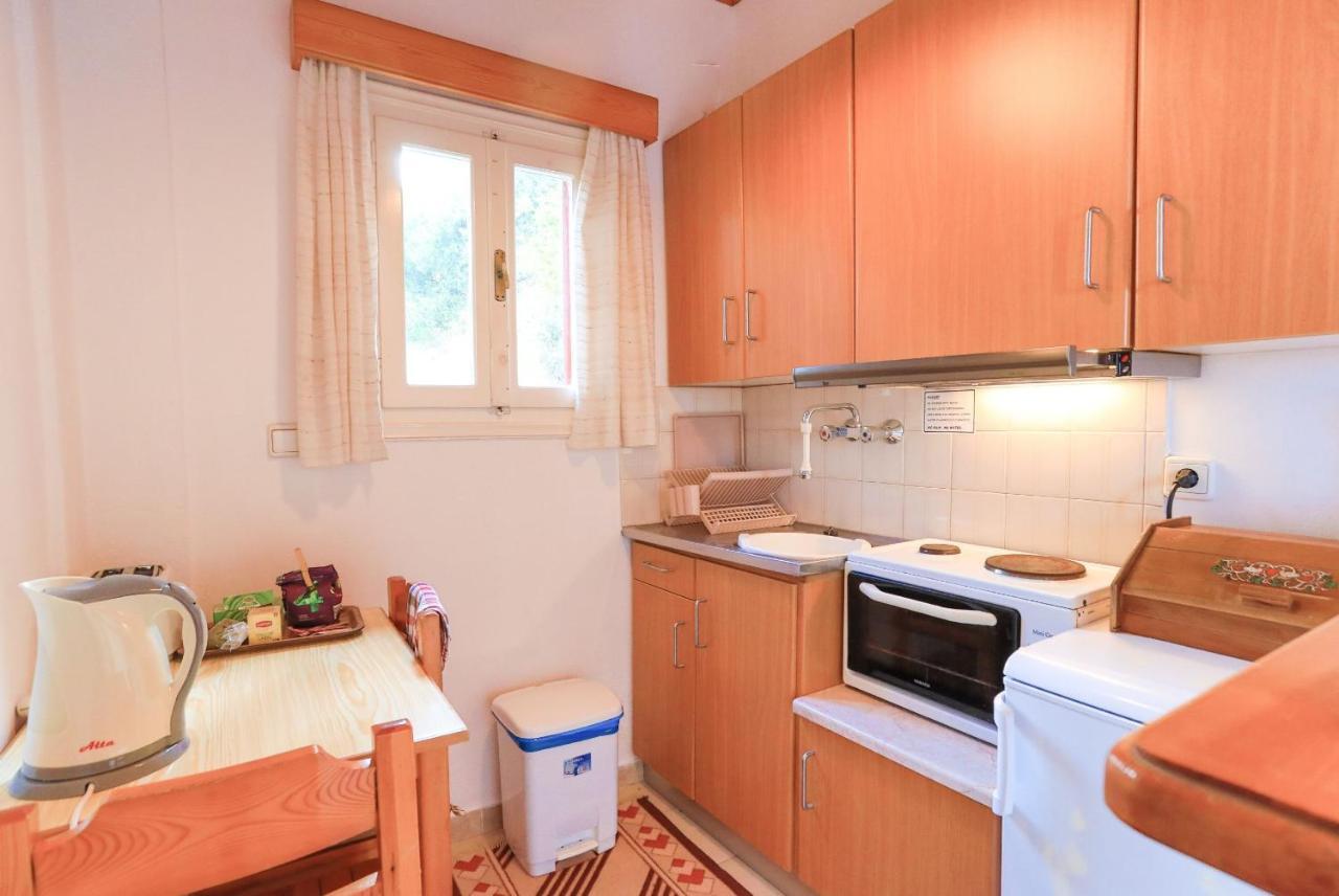 Villa Meropi Gaios Bagian luar foto
