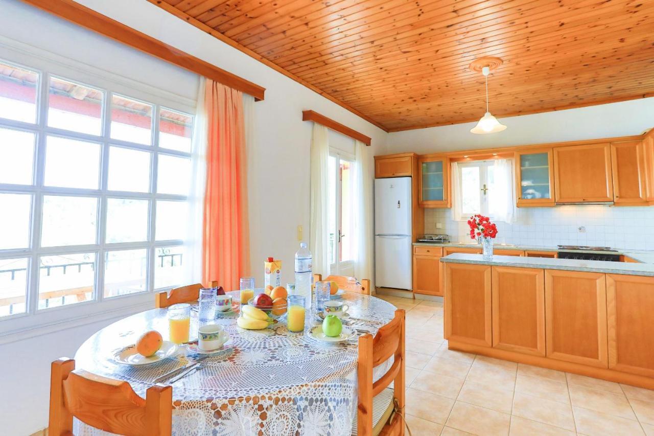 Villa Meropi Gaios Bagian luar foto