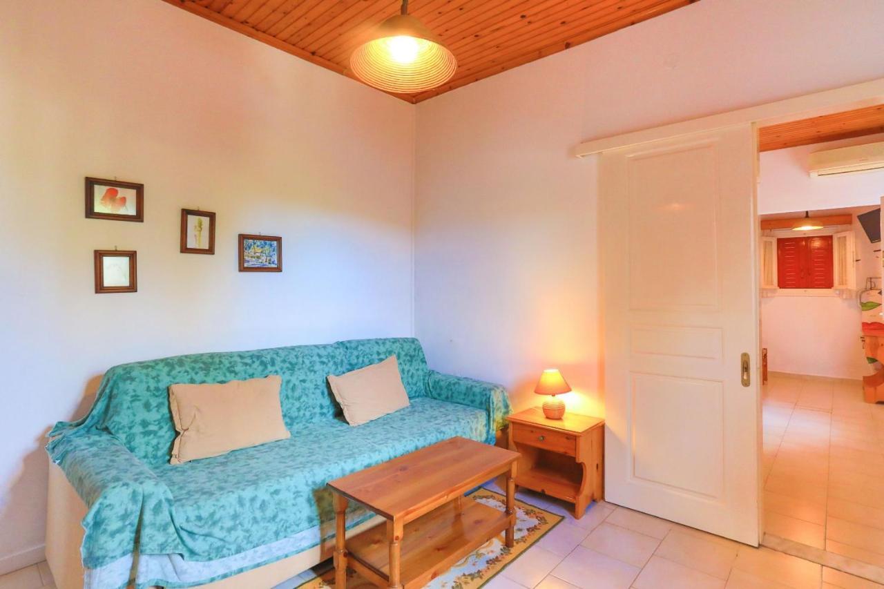 Villa Meropi Gaios Bagian luar foto