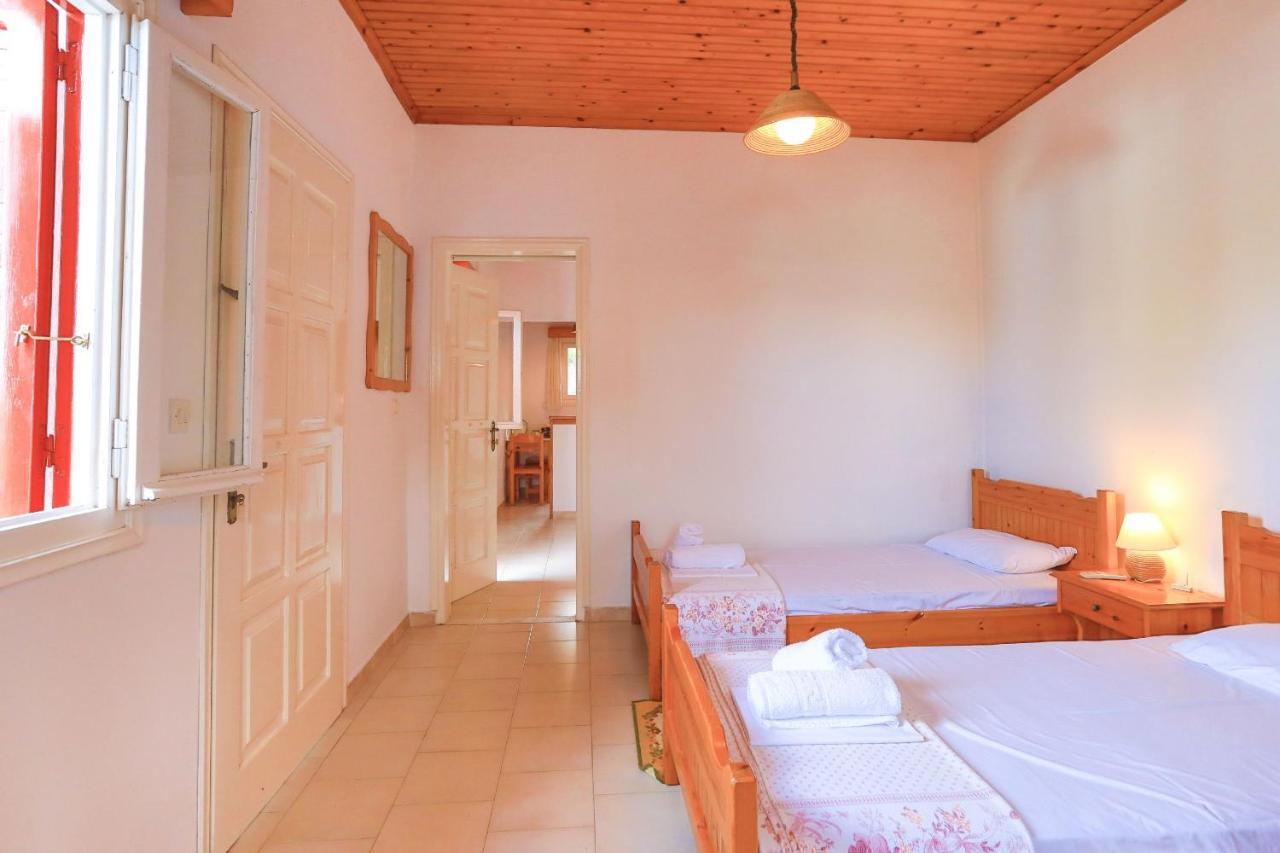 Villa Meropi Gaios Bagian luar foto