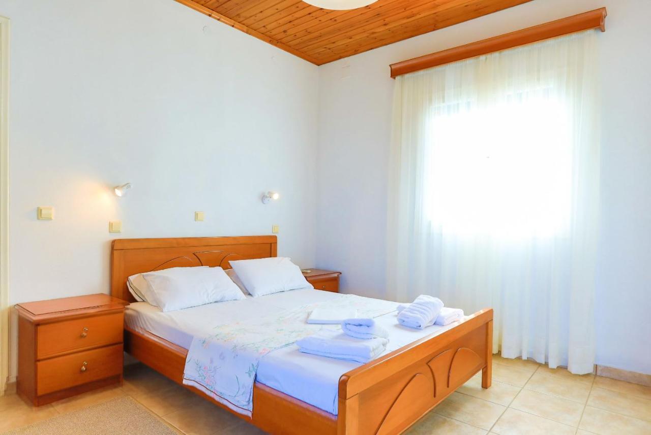Villa Meropi Gaios Bagian luar foto